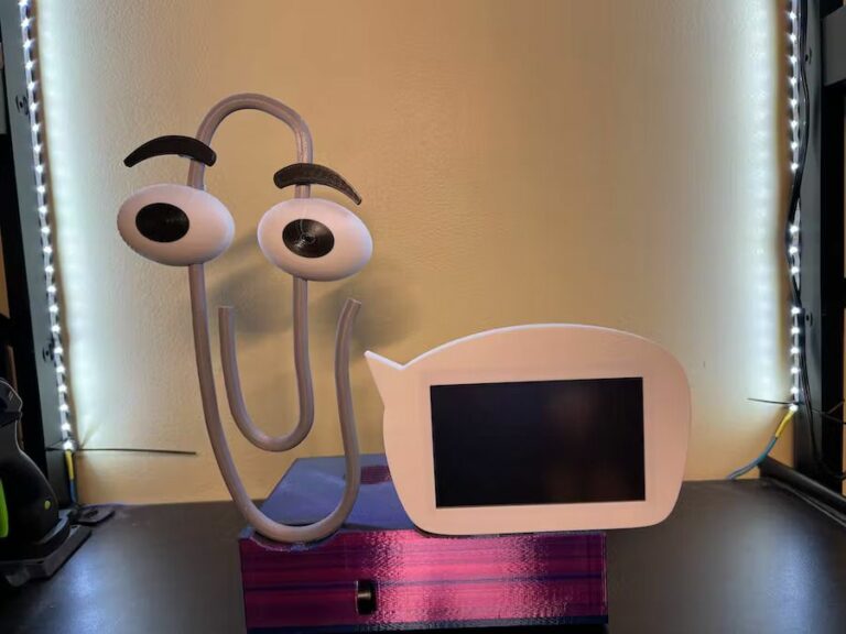 Raspberry Pi apporte ChatGPT AI à Clippy