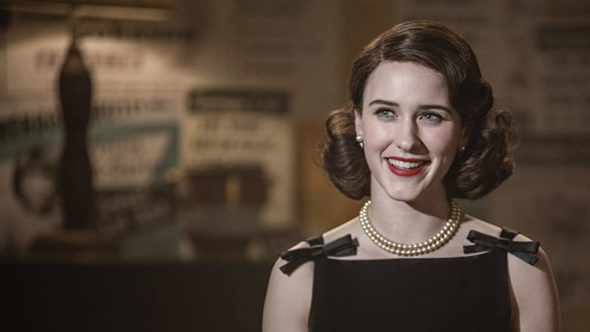 The Marvelous Mrs. Maisel TV show on Amazon Prime: canceled or renewed?