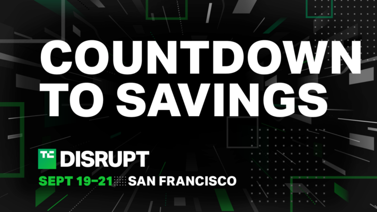 Les super économies anticipées sur TC Disrupt se terminent bientôt