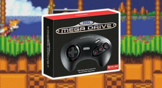 SEGA Mega Drive Control Pad pour Switch est de retour en stock sur My Nintendo Store (Royaume-Uni)