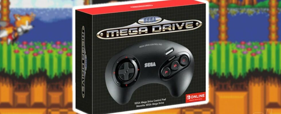 SEGA Mega Drive Control Pad pour Switch est de retour en stock sur My Nintendo Store (Royaume-Uni)