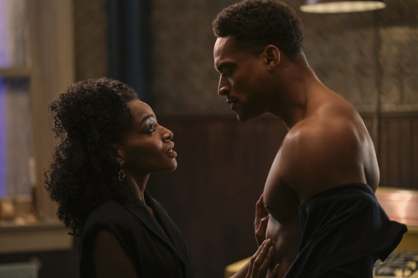 Margaret Odette et Cleo Anthony dans la saison 2 de 