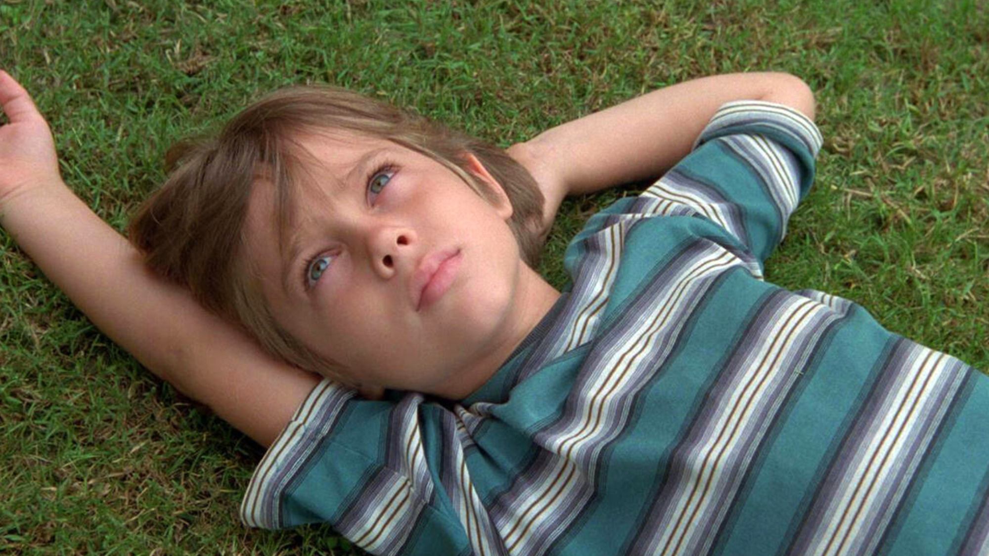 Ellar Coltrane dans Boyhood