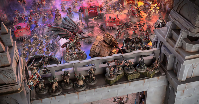 Arks of Omenw: le cadre sinistre de Warhammer 40K s'aggrave encore
