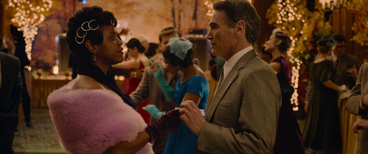 Shirley (Haneefah Wood) et Jack (Billy Crudup) se regardent