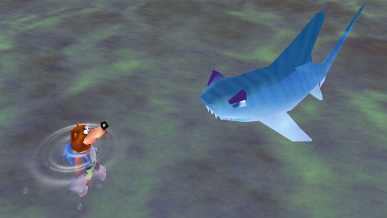 Snacker le requin Banjo-Kazooie hante toujours mes rêves
