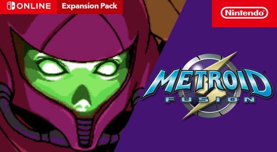 Nintendo Switch Online ajoute Metroid Fusion la semaine prochaine