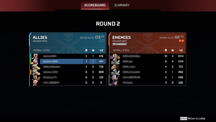 Matchmaking à mort par équipe Apex Legends