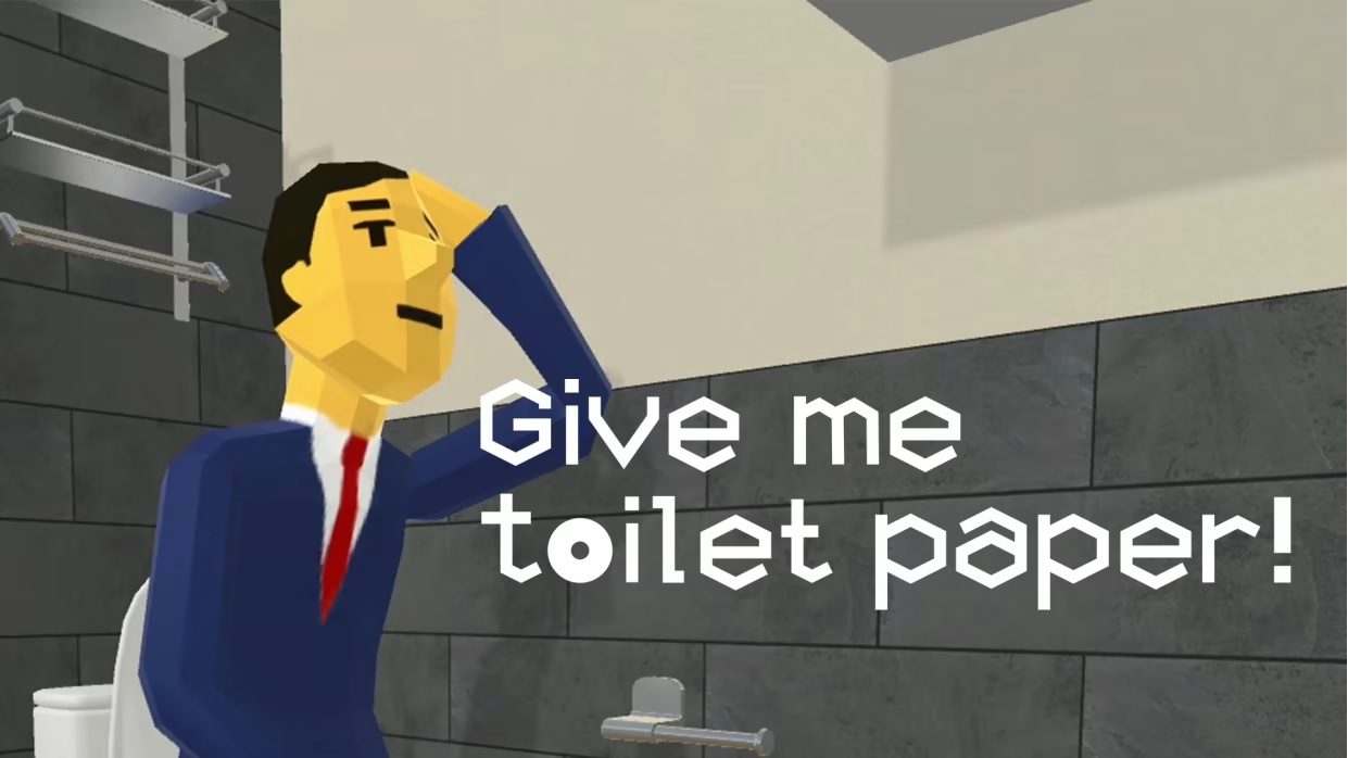 Give Me Toilet Paper est sorti sur Switch
