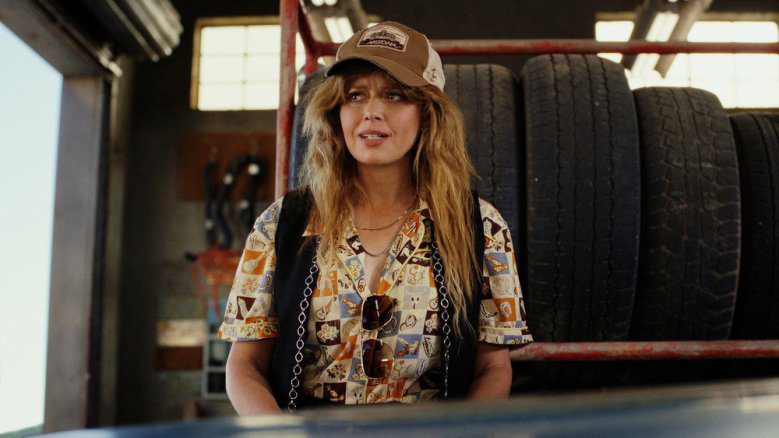 POKER FACE -- “The Night Shift” Episode 102 -- Pictured: Natasha Lyonne as Charlie Cale -- (Photo by: Peacock)