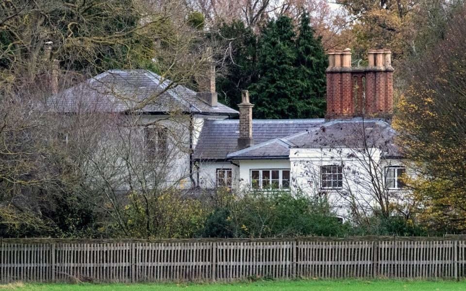 Vue générale de Frogmore Cottage