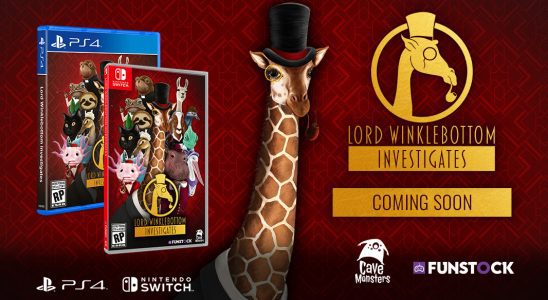 Lord Winklebottom enquête sur la sortie physique de Switch