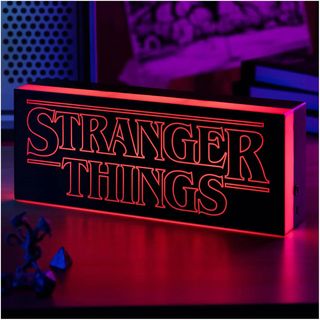 Lumière du logo Stranger Things