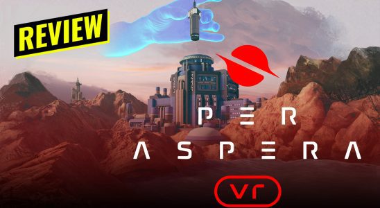 Mars est un endroit solitaire dans Per Aspera VR