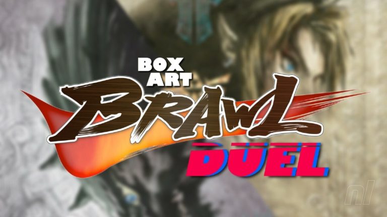 Coffret Art Brawl : Duel - The Legend Of Zelda : Twilight Princess
