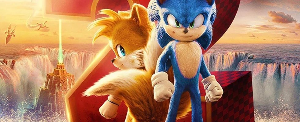 Sonic 2 remporte le "Film préféré" aux Nickelodeon Kids' Choice Awards 2023