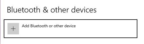 Partage de fichiers Bluetooth Windows 10