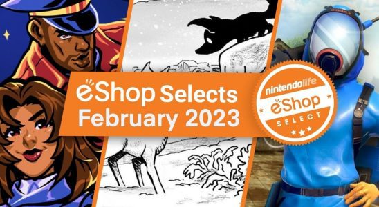 Sélections Nintendo eShop - Février 2023