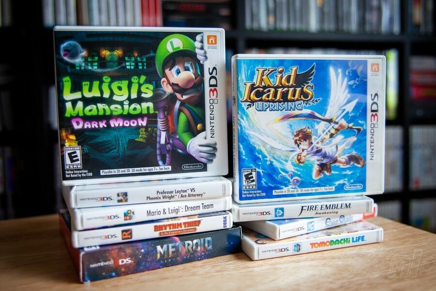 Pile de jeu 3DS