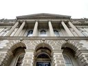 Osgoode Hall de Toronto, siège du Barreau de l'Ontario.