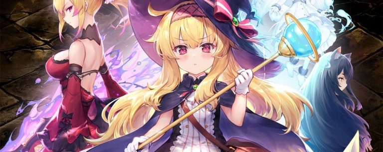 Little Witch Nobeta Header