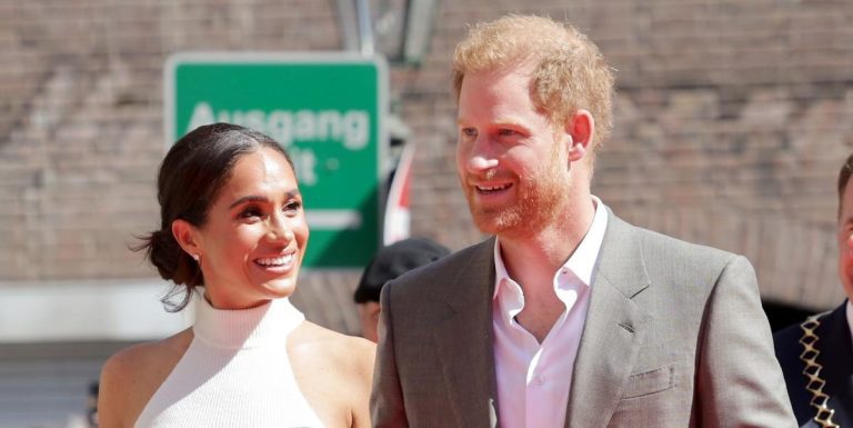 Le prince Harry dit que la duchesse Meghan l’a « sauvé » lorsqu’il s’est senti « coincé »