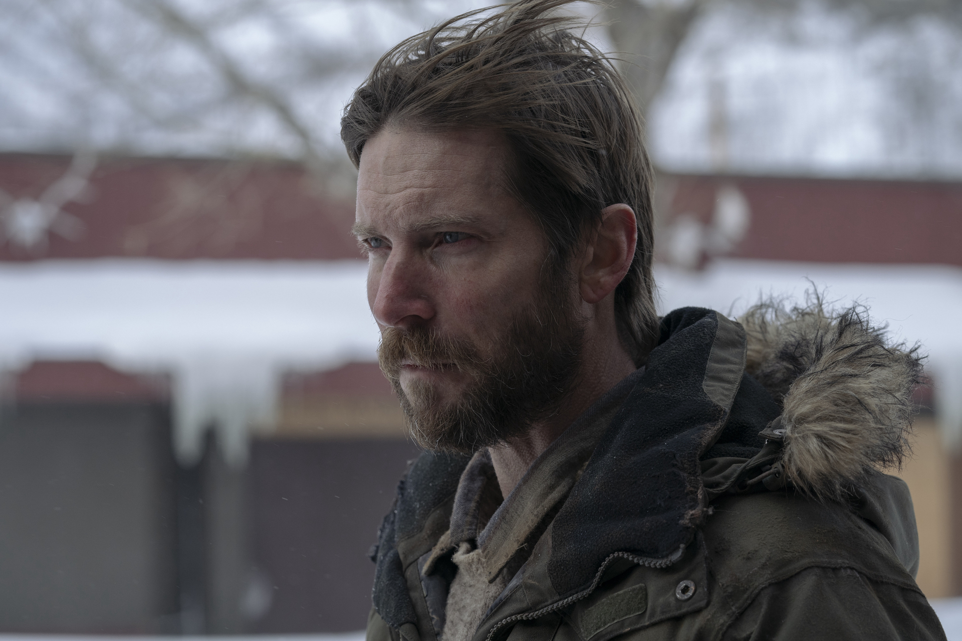 Troy Baker dans le rôle de James dans The Last of Us Episode 8