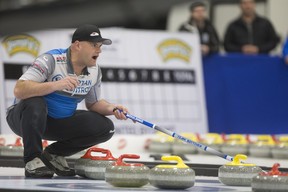 Le capitaine du Nord de l'Ontario, Darren Moulding, dit qu'il n'a pas parlé à beaucoup de gens qui aiment le format des séries éliminatoires du Brier.