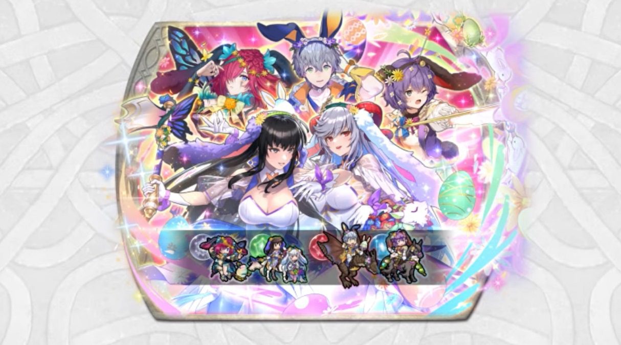 Fire Emblem Heroes annonce l'événement d'invocation Spring Eternal
