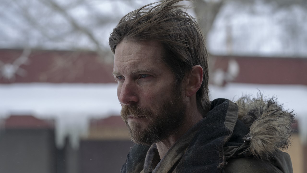 James de Troy Baker dans The Last of Us de HBO