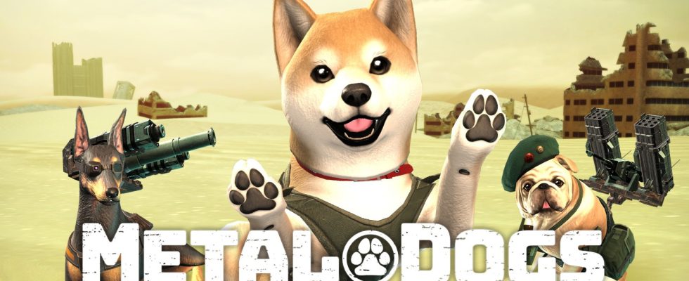 Lancement de la version anglaise de Metal Dogs sur Switch dans l'ouest