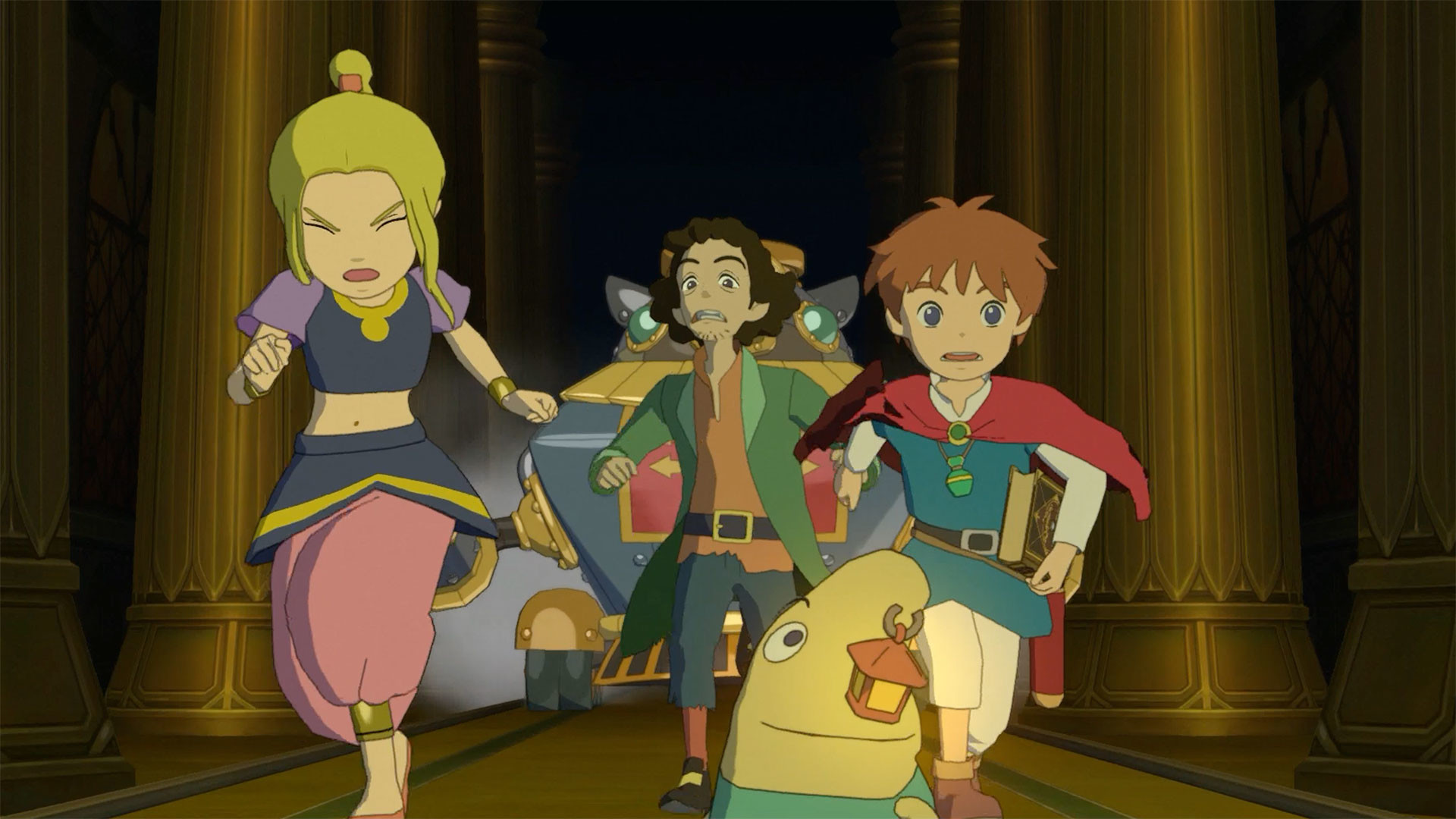 Ni no Kuni : La colère de la sorcière blanche