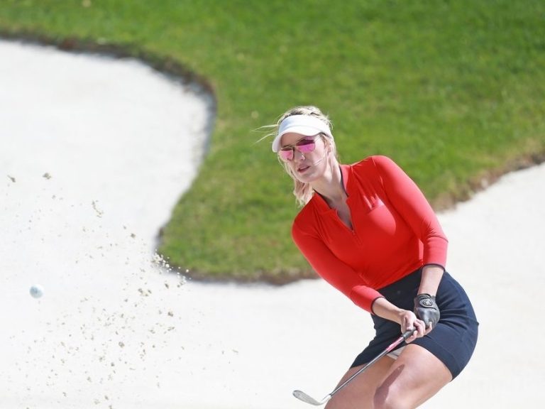 Paige Spiranac dit que son contenu non nu est « en fait plus sexy »