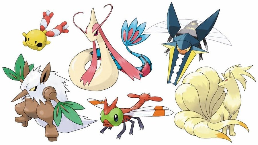 Tous les Pokémon de retour dans Pokémon Scarlet & Violet 13