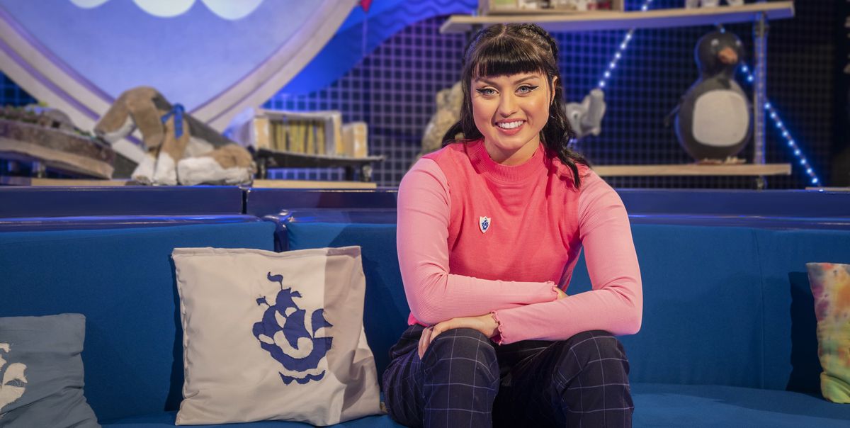 Blue Peter annonce la course en fauteuil roulant Abby Cook comme nouvelle présentatrice

