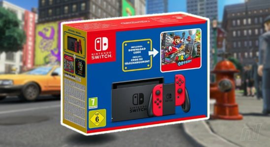 Le pack européen MAR10 Day Switch ne contiendra pas l'option "Choisissez votre propre jeu"