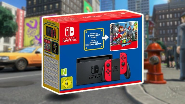 Le pack européen MAR10 Day Switch ne contiendra pas l'option "Choisissez votre propre jeu"
