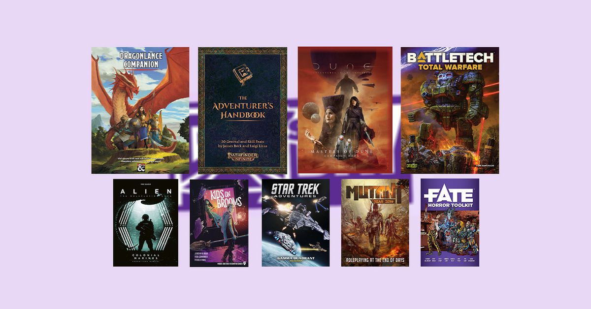 Pour le GM's Day, un tas d'excellents TTRPG sont jusqu'à 30 % de réduction
