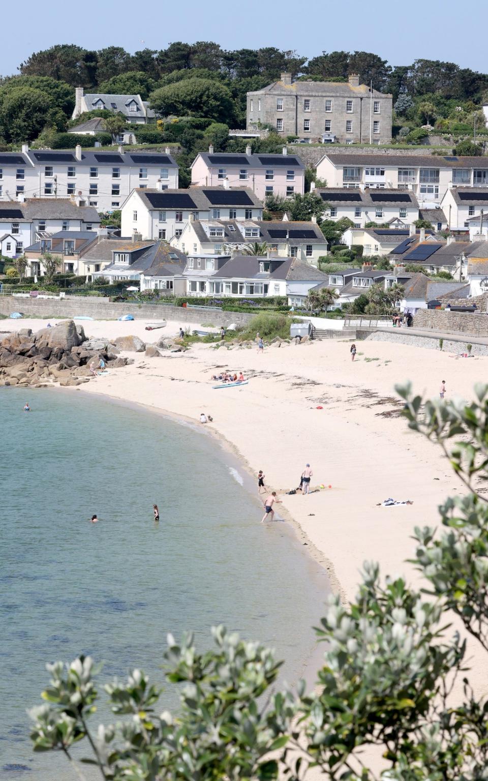 les îles Scilly - Collection Chris Jackson