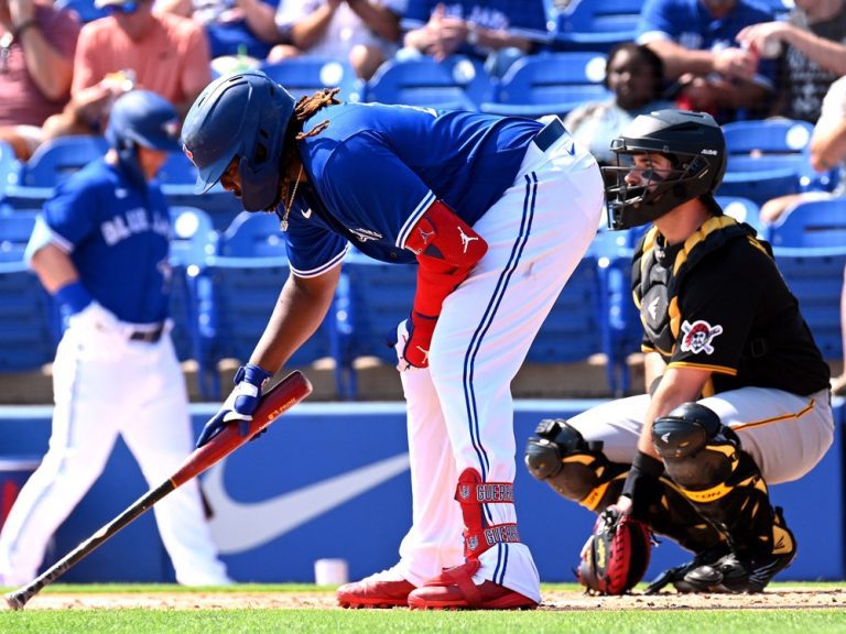 Blessure mineure au genou pour empêcher Vlad Guerrero Jr. des Blue Jays de WBC