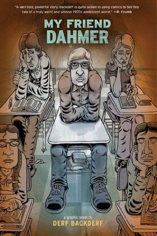 couverture du livre mon ami dahmer