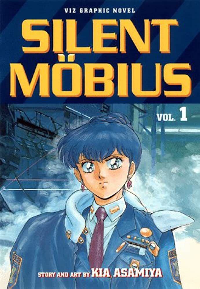 couverture du livre mobius silencieux