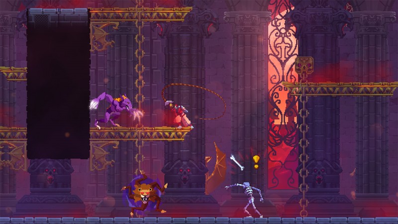 Dead Cells : Retour à Castlevania