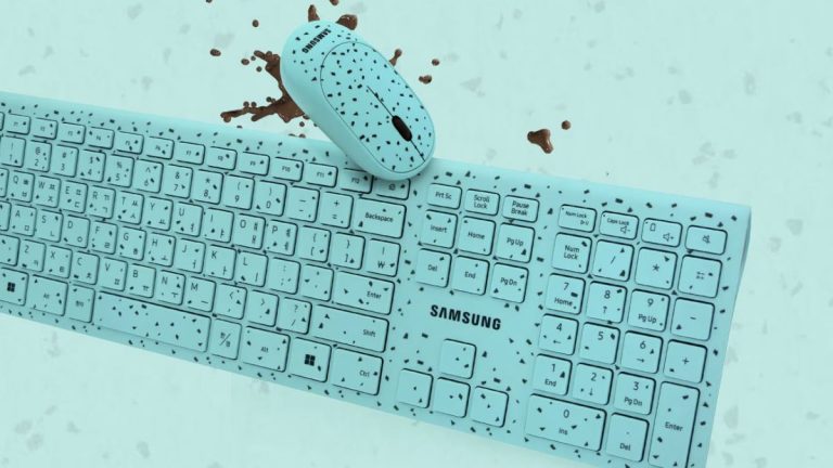 Voici le scoop : Samsung fabrique des périphériques aux pépites de chocolat à la menthe