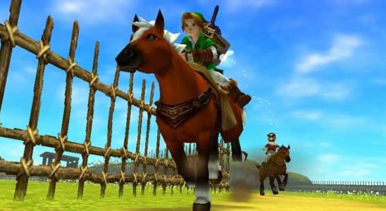 Fan Ocarina of Time Détails et images de la piste de Mario Kart 8