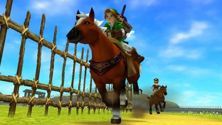 Fan Ocarina of Time Détails et images de la piste de Mario Kart 8
