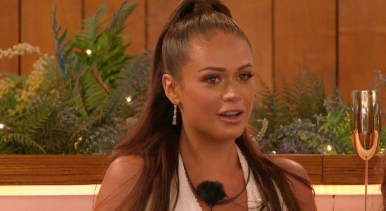 Olivia Hawkins de Love Island admet qu'elle était hypocrite face au drame de Casa Amor