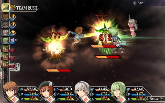 Legend of Heroes Trails vers Azure NIS America