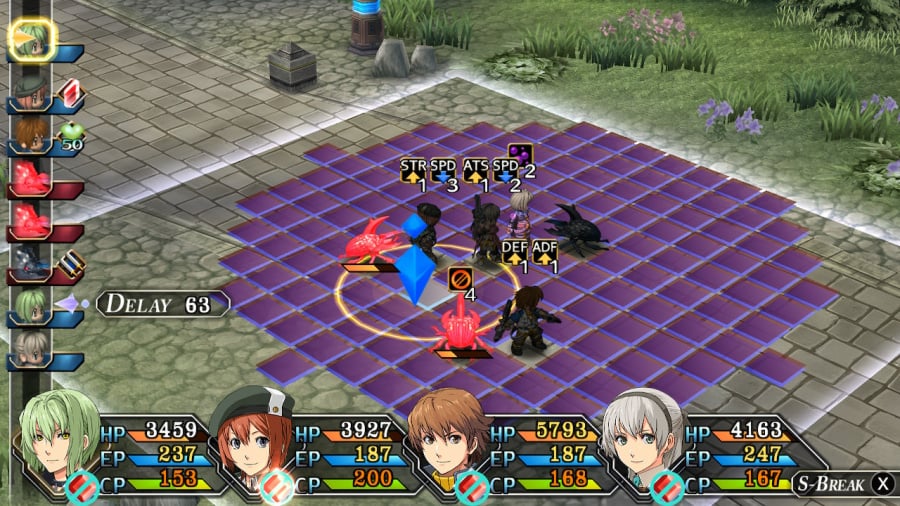 The Legend of Heroes: Trails to Azure Review - Capture d'écran 2 sur 6