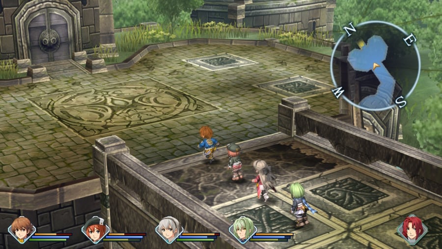 The Legend of Heroes: Trails to Azure Review - Capture d'écran 4 sur 6